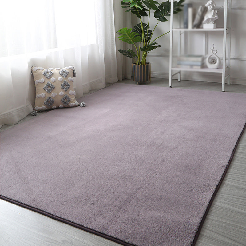 Eenvoud gewone tapijt modern vloerkleed polyester vlekbestendig gebied tapijt voor woonkamer