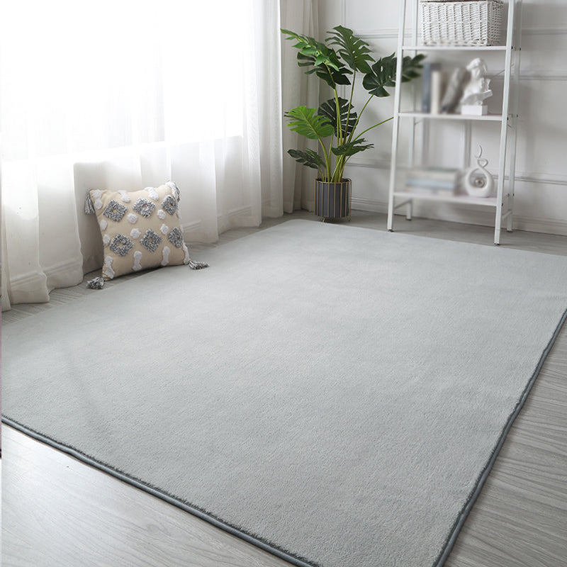Eenvoud gewone tapijt modern vloerkleed polyester vlekbestendig gebied tapijt voor woonkamer
