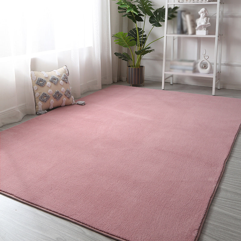 Eenvoud gewone tapijt modern vloerkleed polyester vlekbestendig gebied tapijt voor woonkamer
