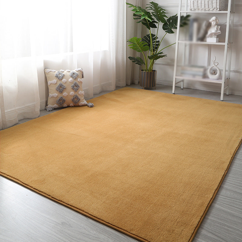 Eenvoud gewone tapijt modern vloerkleed polyester vlekbestendig gebied tapijt voor woonkamer