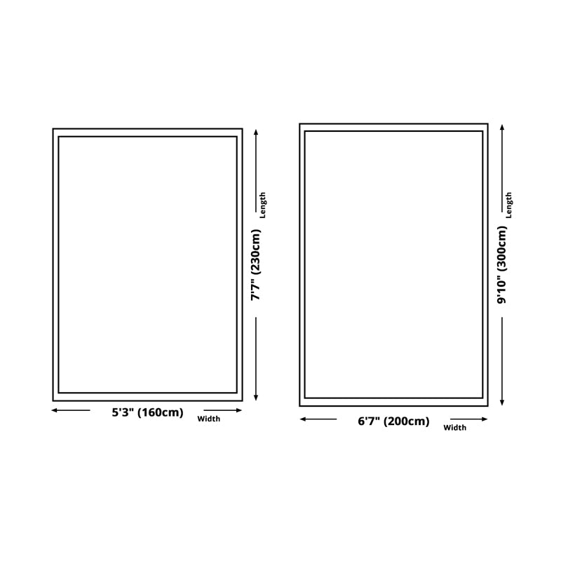 Creatief Zebra Patroon Tapijt Polyester Rug Stain Resistant binnen Tapijt voor woningdecoratie