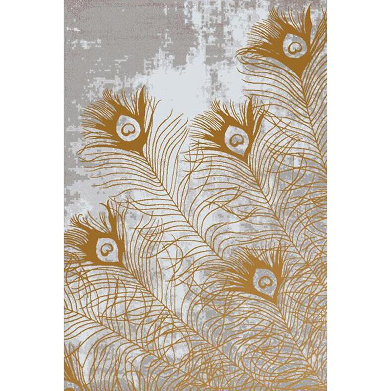 Lichtbruine modern tapijten polyester rooster binnen tapijt niet-slip achterste tapijt voor woningdecoratie
