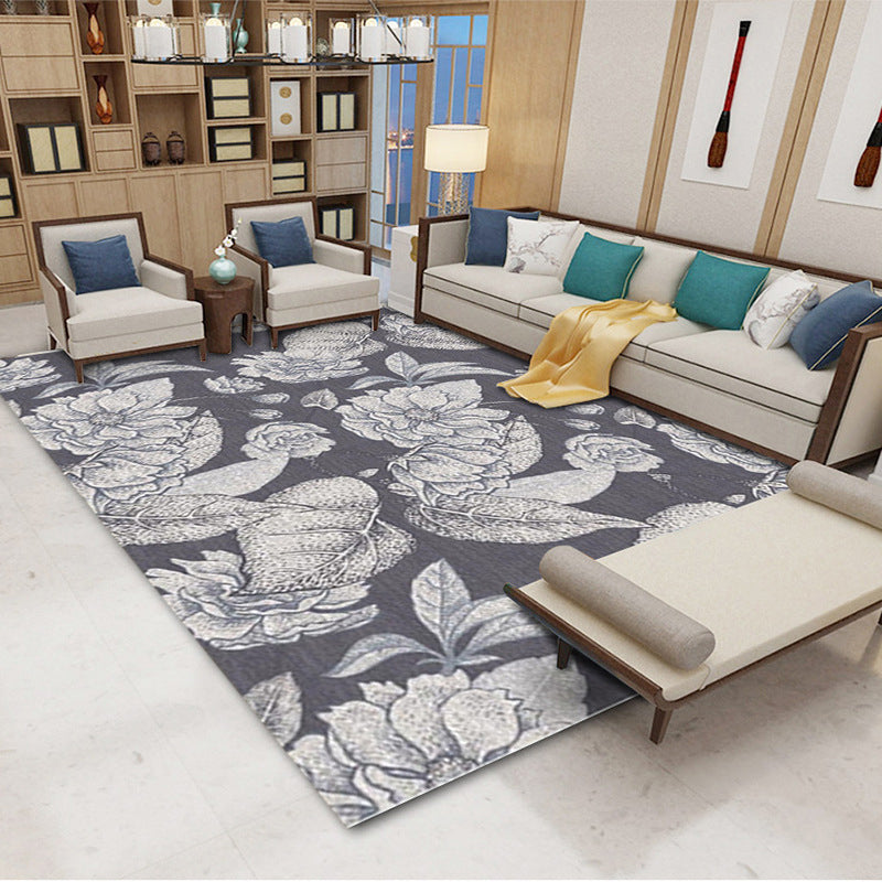 Lichtbruine modern tapijten polyester rooster binnen tapijt niet-slip achterste tapijt voor woningdecoratie