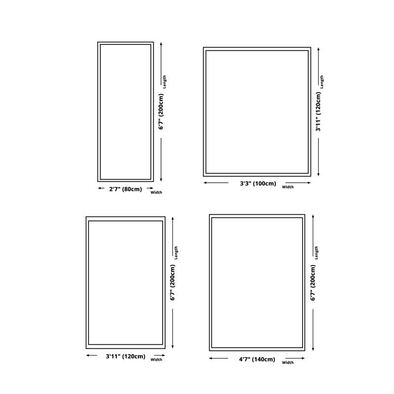 Lichtbruine modern tapijten polyester rooster binnen tapijt niet-slip achterste tapijt voor woningdecoratie