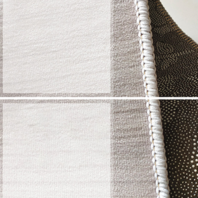 Modern woonkamer vloerkleed Prachtig wasbaar Wasbaar Truug Polyester Stain Resistant Area Tapijt