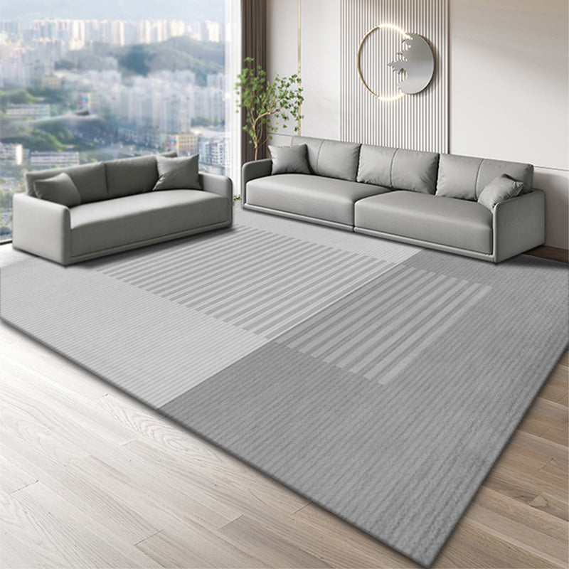 Modern woonkamer vloerkleed Prachtig wasbaar Wasbaar Truug Polyester Stain Resistant Area Tapijt