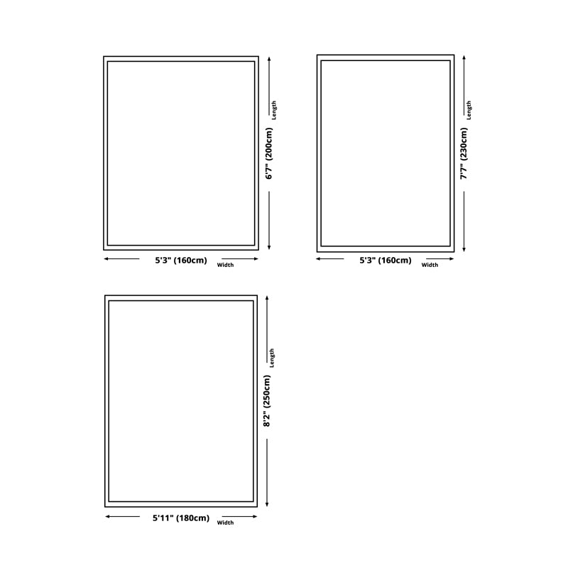 Hedendaags gebied Rug minimalistisch polyester tapijtvlekbestendig tapijt voor woonkamer