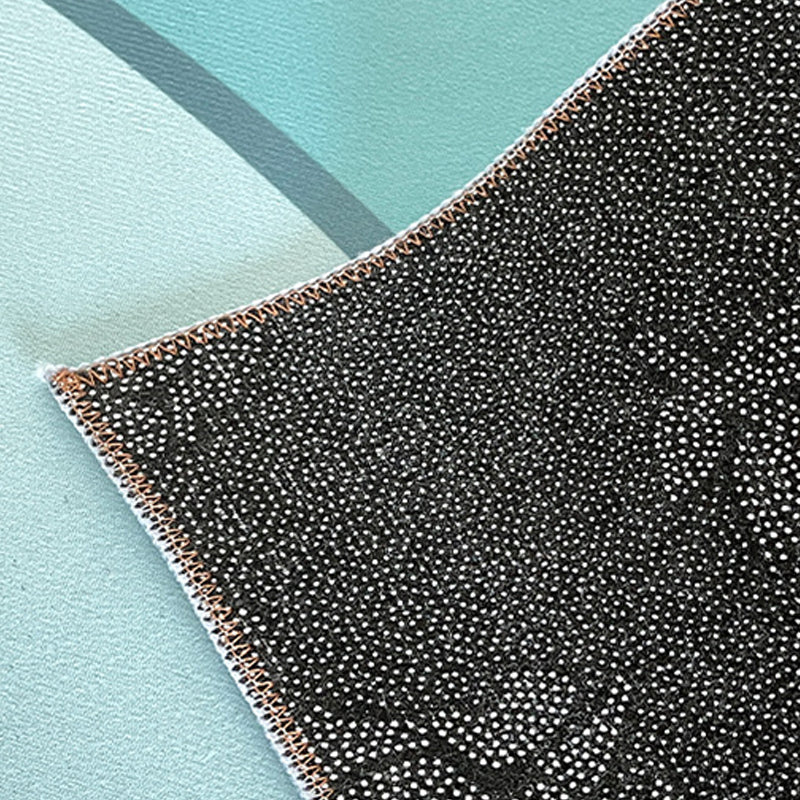 Moderne botanisch gedrukte tapijt polyester gebied Tapijt niet-slip achteruitbreiding binnen tapijt voor woonkamer