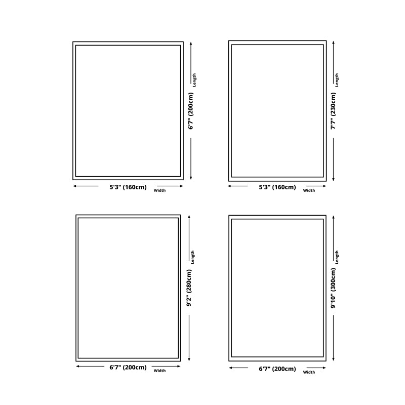 Moderne botanisch gedrukte tapijt polyester gebied Tapijt niet-slip achteruitbreiding binnen tapijt voor woonkamer