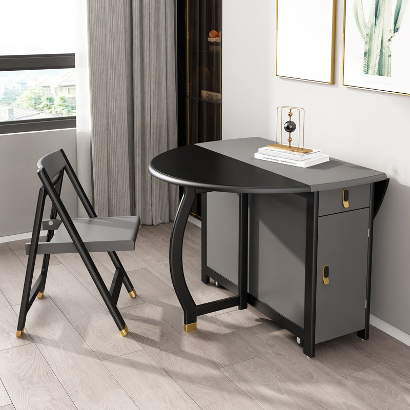 Mesa de comedor moderna de mediados de siglo