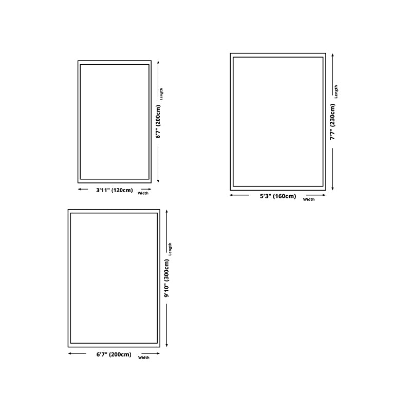 Grijs modern tapijt blending streep indoor tapijt vlekbestendig vloerkleed voor woningdecoratie