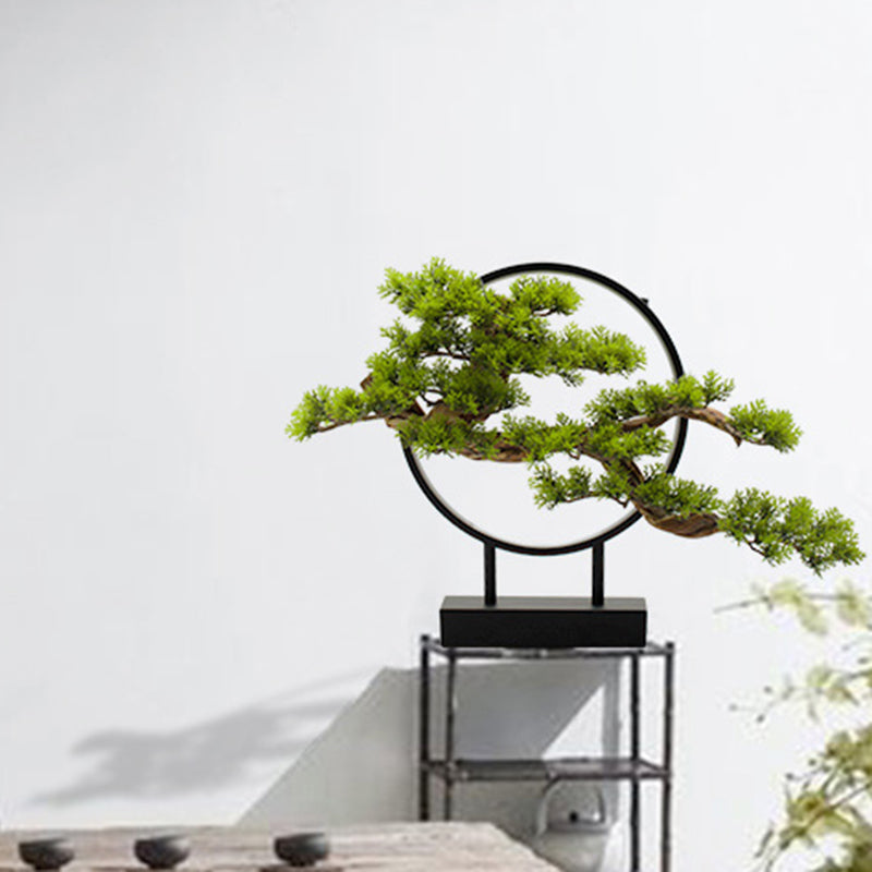 Lampe de table de nuit à LED de 12 "/ 15" LED LEMPIR INDUSTRIEL METAL METAL METAL LIGNING POUR RETRIAUX