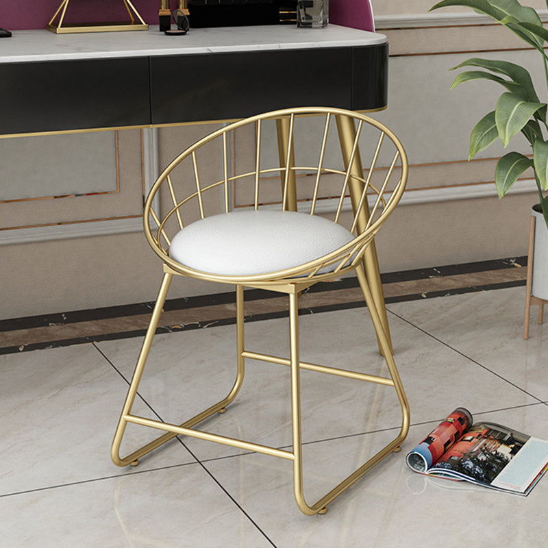 Silla auxiliar tapizada escandinava, sillas de comedor con respaldo de listones y acabado mate (juego de 2)