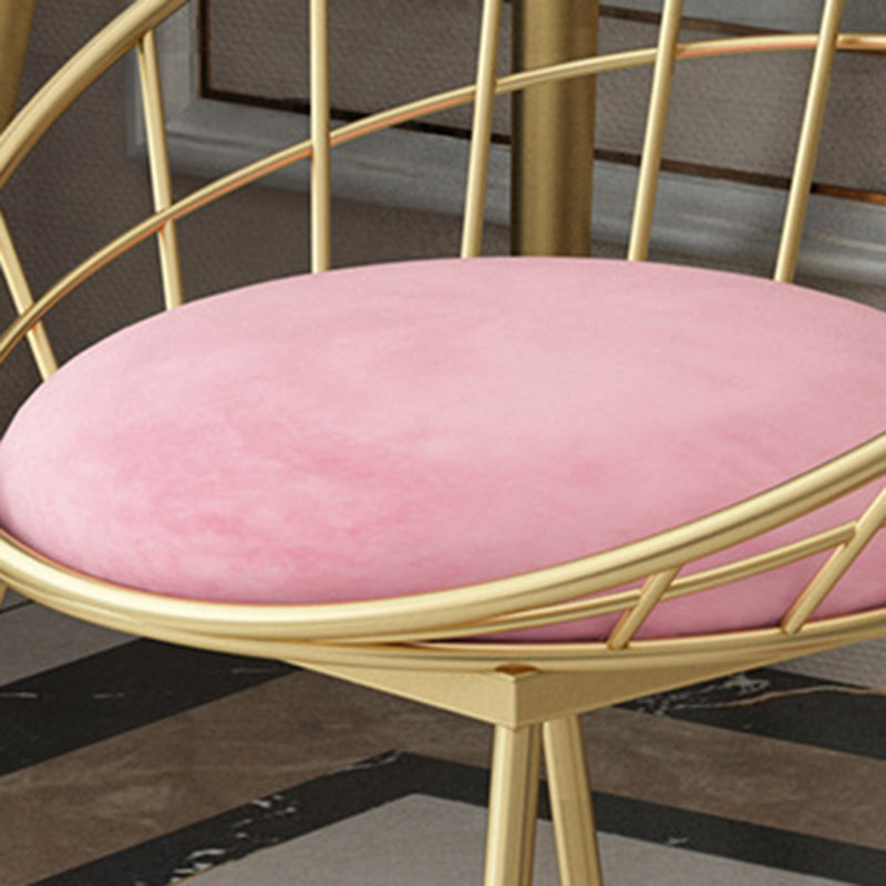 Silla auxiliar tapizada escandinava, sillas de comedor con respaldo de listones y acabado mate (juego de 2)