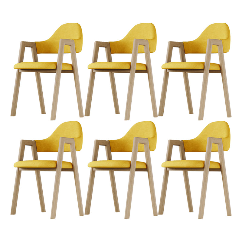 Chaise d'appoint de salle à manger en métal intérieur-extérieur moderne, chaise d'appoint à dossier ouvert avec accoudoirs
