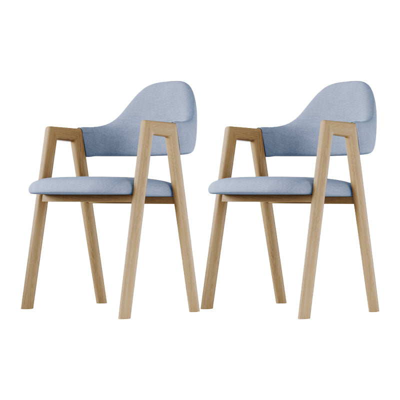 Chaise d'appoint de salle à manger en métal intérieur-extérieur moderne, chaise d'appoint à dossier ouvert avec accoudoirs