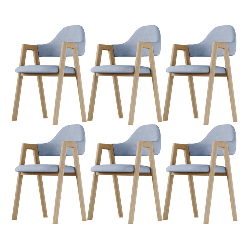 Chaise d'appoint de salle à manger en métal intérieur-extérieur moderne, chaise d'appoint à dossier ouvert avec accoudoirs