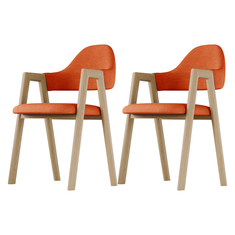 Chaise d'appoint de salle à manger en métal intérieur-extérieur moderne, chaise d'appoint à dossier ouvert avec accoudoirs