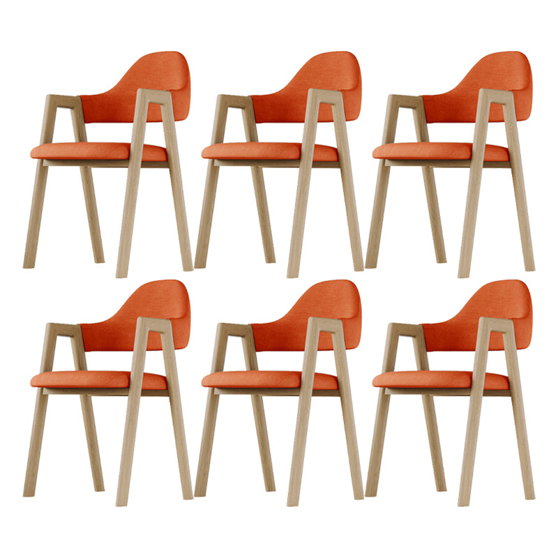 Chaise d'appoint de salle à manger en métal intérieur-extérieur moderne, chaise d'appoint à dossier ouvert avec accoudoirs