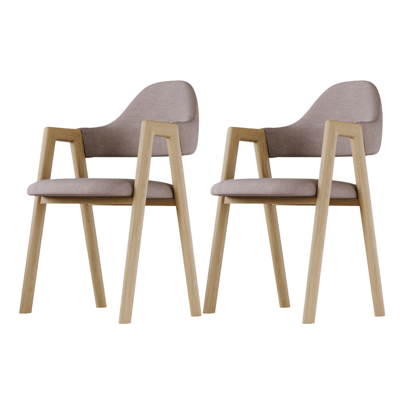 Chaise d'appoint de salle à manger en métal intérieur-extérieur moderne, chaise d'appoint à dossier ouvert avec accoudoirs