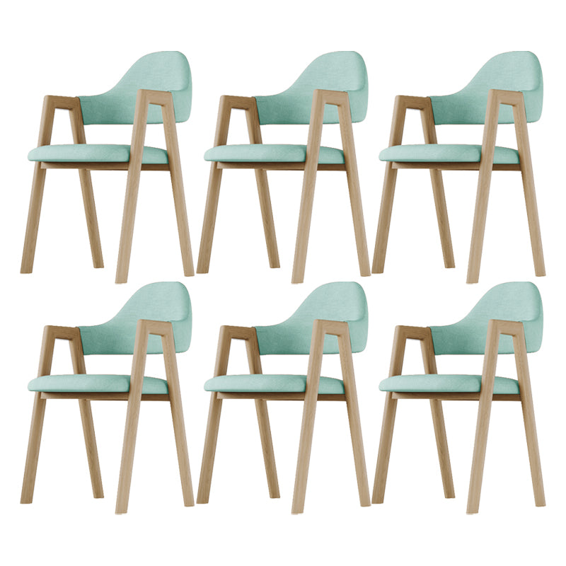 Chaise d'appoint de salle à manger en métal intérieur-extérieur moderne, chaise d'appoint à dossier ouvert avec accoudoirs
