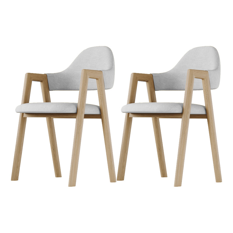 Chaise d'appoint de salle à manger en métal intérieur-extérieur moderne, chaise d'appoint à dossier ouvert avec accoudoirs
