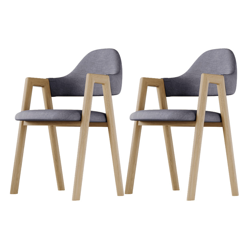 Chaise d'appoint de salle à manger en métal intérieur-extérieur moderne, chaise d'appoint à dossier ouvert avec accoudoirs