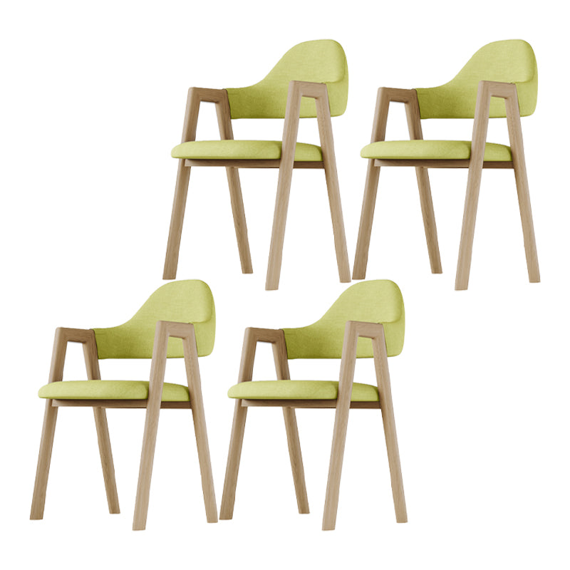 Chaise d'appoint de salle à manger en métal intérieur-extérieur moderne, chaise d'appoint à dossier ouvert avec accoudoirs