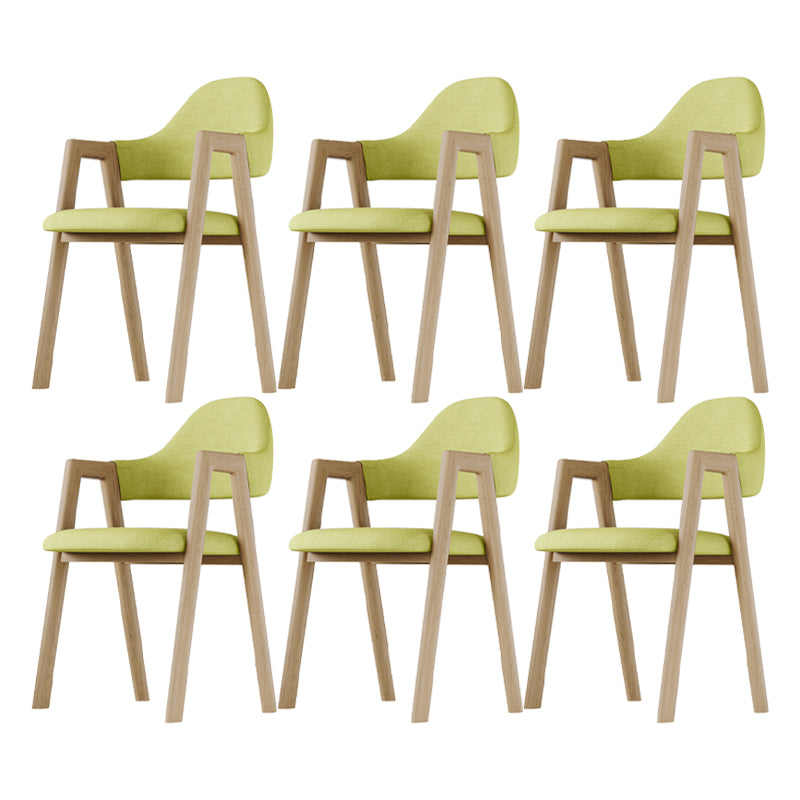 Chaise d'appoint de salle à manger en métal intérieur-extérieur moderne, chaise d'appoint à dossier ouvert avec accoudoirs