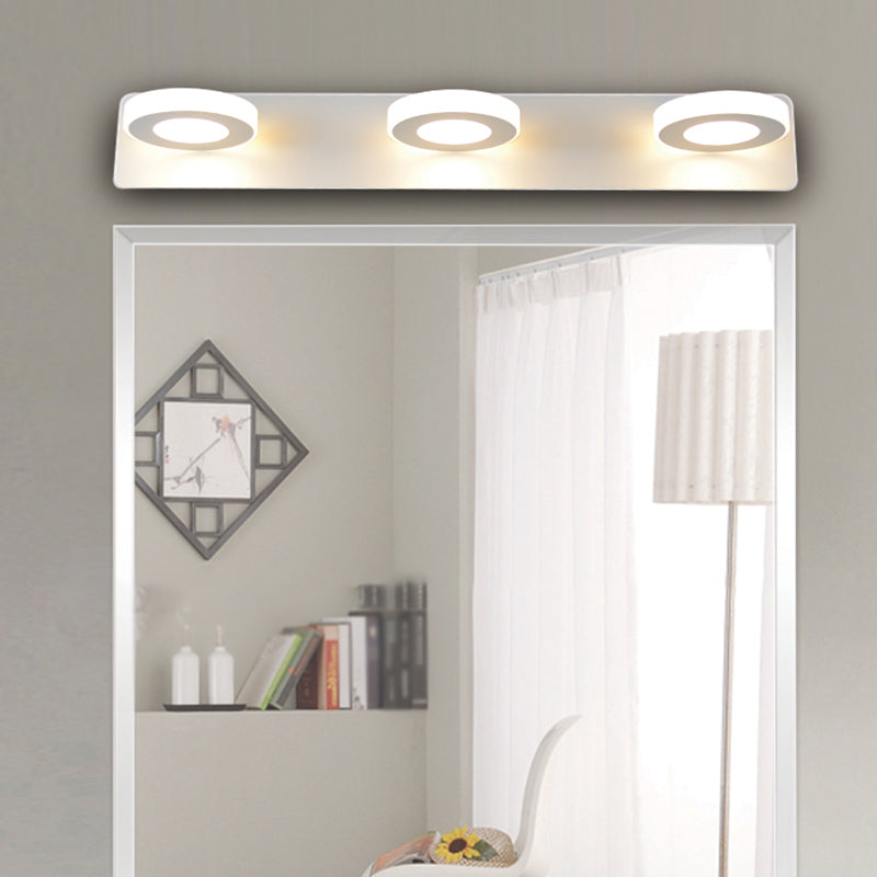 Multi-head Mirror Light Modern Style Simple Vanity Light Fixture for Bathroom