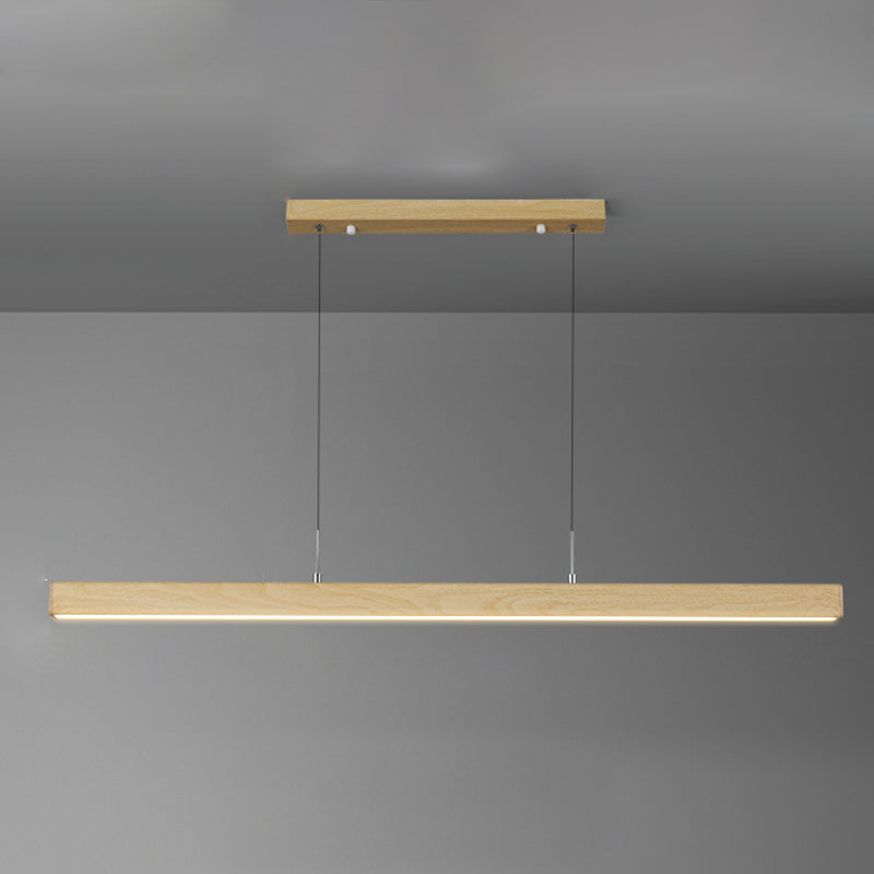 Luz de aluminio LED de lámpara colgante moderno simple para comedor para comedor