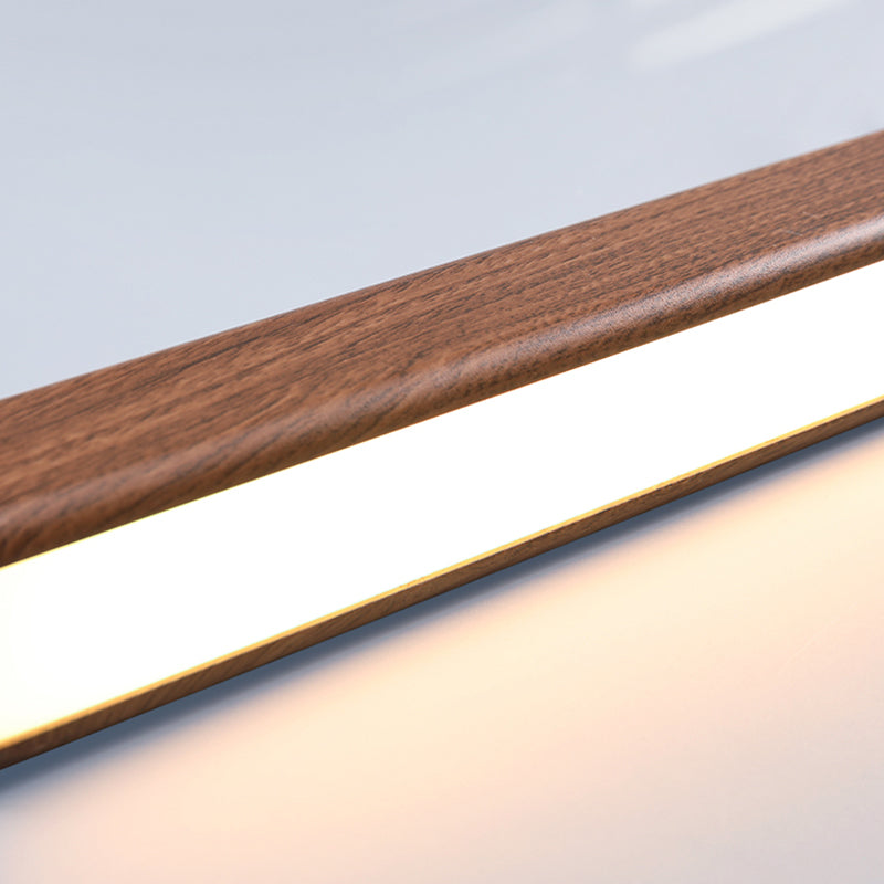 Luz de aluminio LED de lámpara colgante moderno simple para comedor para comedor