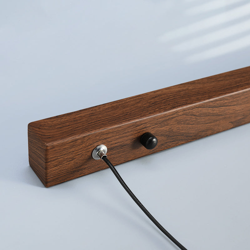 Luz de aluminio LED de lámpara colgante moderno simple para comedor para comedor