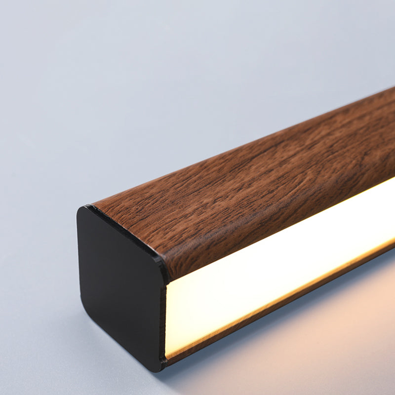 Luz de aluminio LED de lámpara colgante moderno simple para comedor para comedor