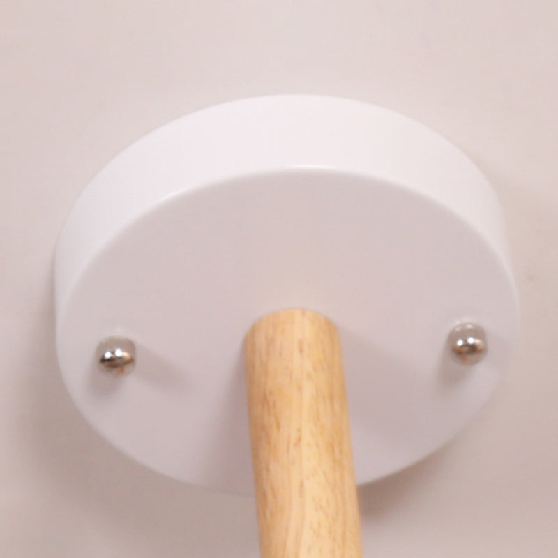 Bell Chandelier Light Fixtures Macaroon Multi-Head Hanging Lamps with Aluminum Shade