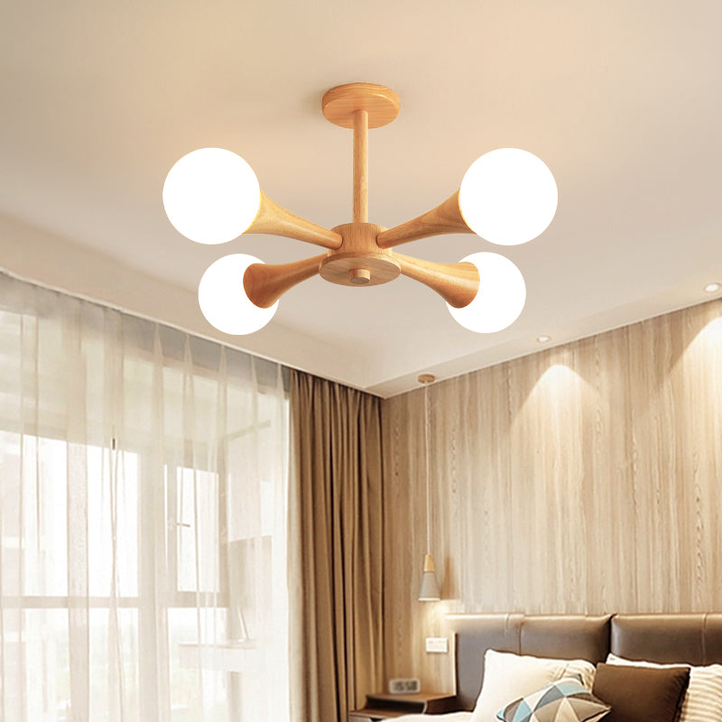 Modern Chandelier Pendant Lamp Multi-Head Chandelier Light Fixtures for Living Room