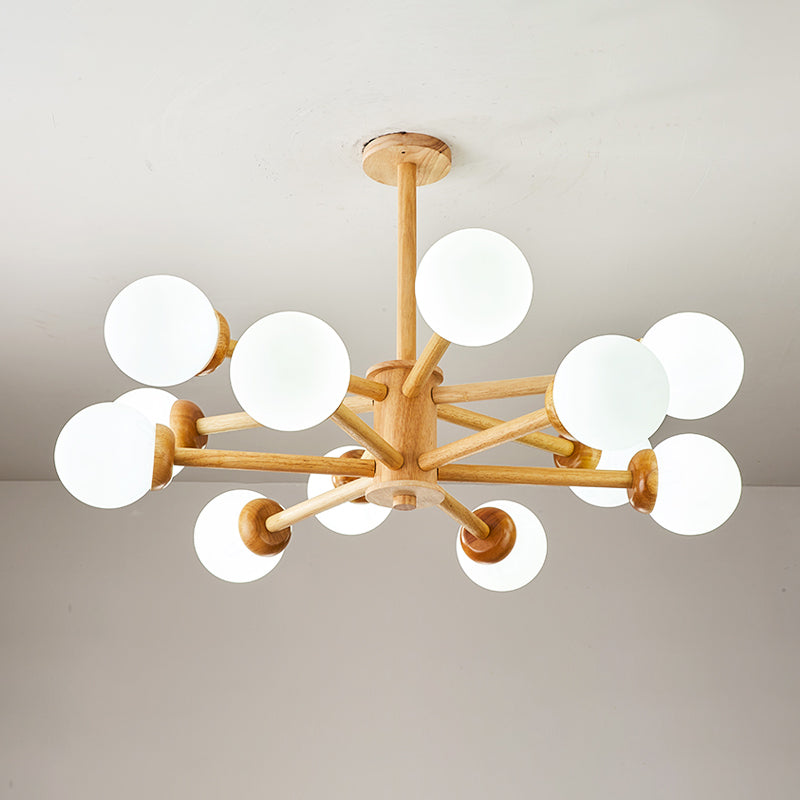 Globe Chandelier Pendant Light Modern Multi-Head Chandelier Lamps Fixtures for Living Room