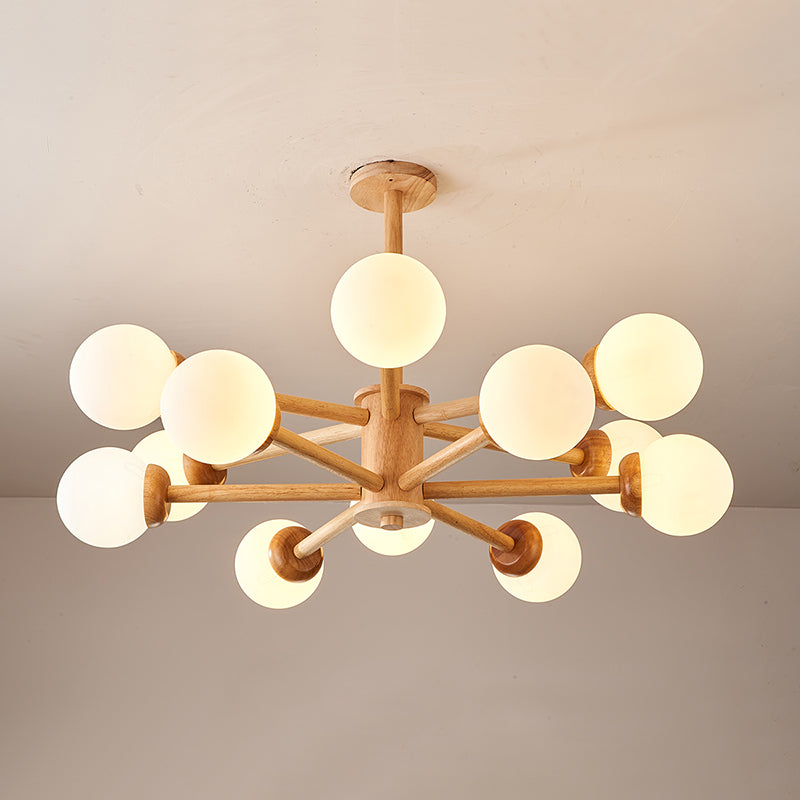 Globe Chandelier Pendant Light Modern Multi-Head Chandelier Lamps Fixtures for Living Room