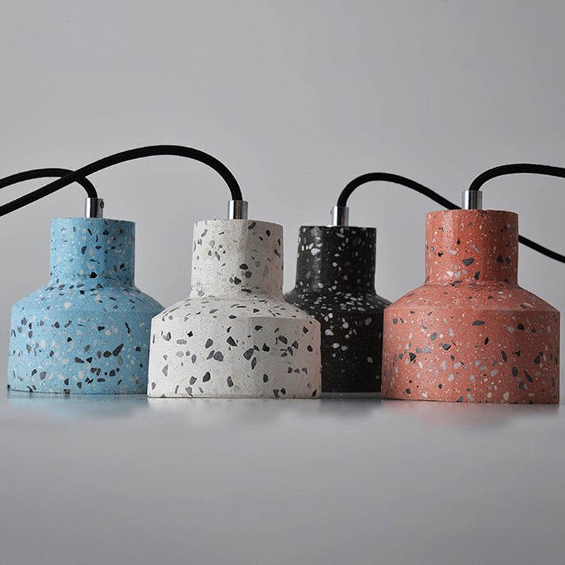 Cement a sospensione a sospensione Luci sospese contemporanea sospensione per salotto