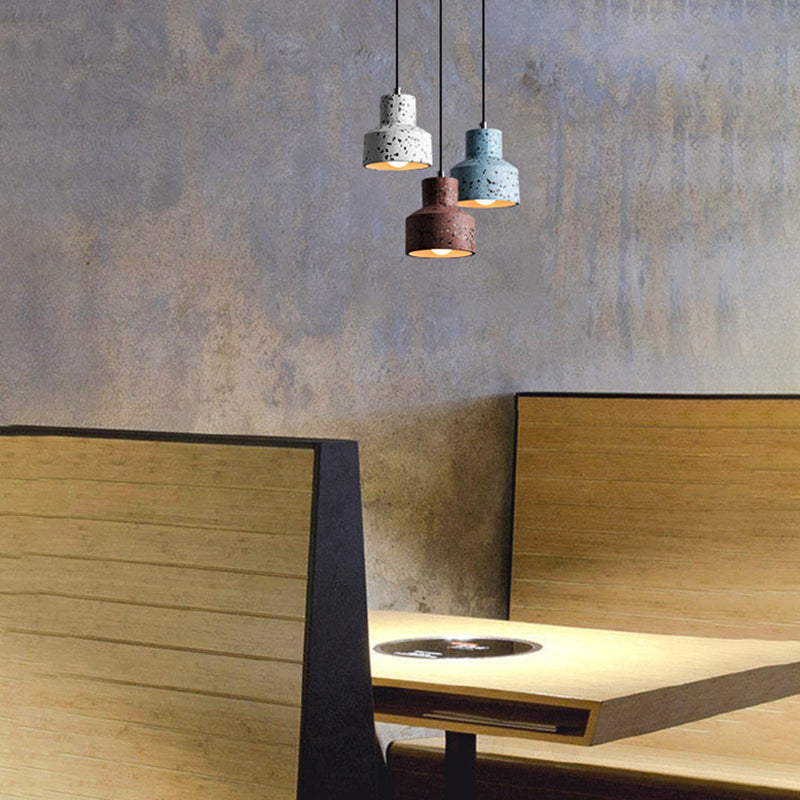 Cement a sospensione a sospensione Luci sospese contemporanea sospensione per salotto