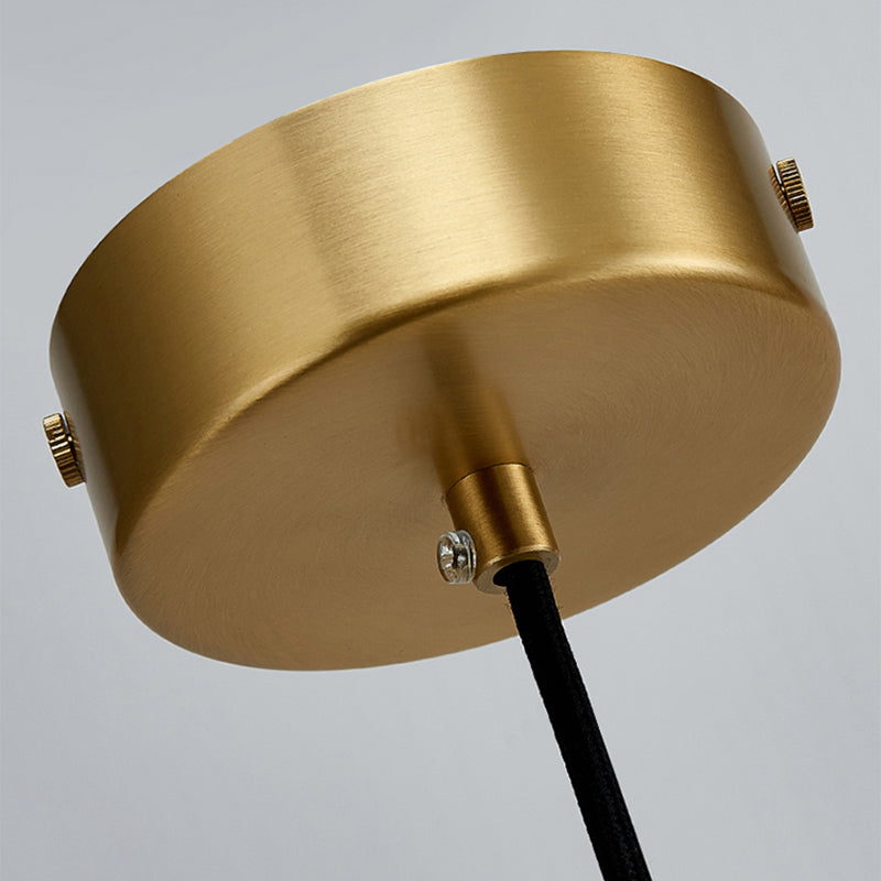 Loucles de plafond suspendues en marbre Pendent de suspension contemporaine pour le salon