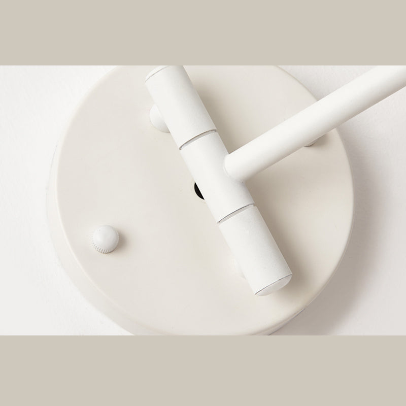 Actualización moderna de pared ajustable ajustable una mezcla de luz montada en la pared blanca