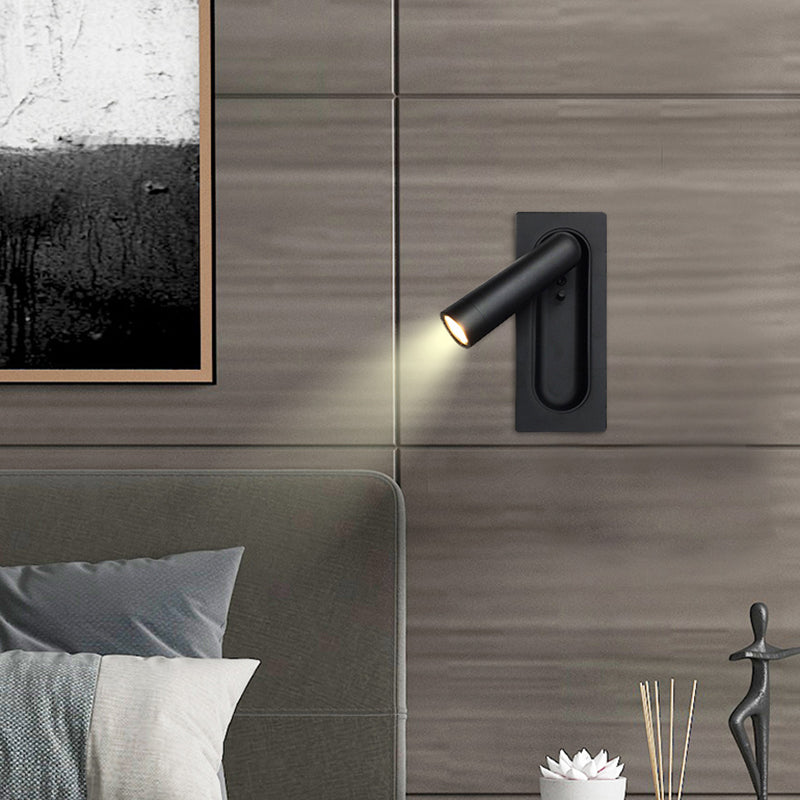 Lesen leichter moderner Wandlicht mit Acrylschatten für Hotelschlafzimmer
