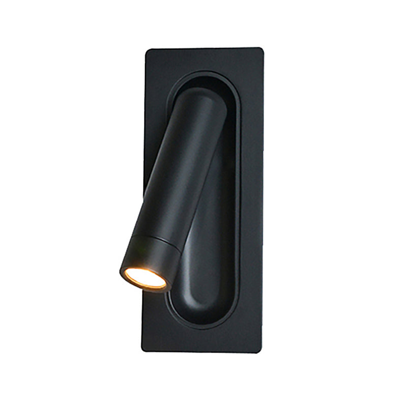 Lesen leichter moderner Wandlicht mit Acrylschatten für Hotelschlafzimmer