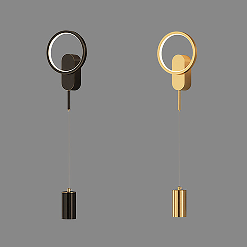 Einfachheit Wandleuchte leichte moderne Lesenlampe mit Metallschatten für Schlafzimmer