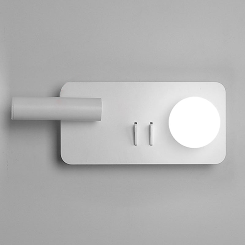 Wandleuchte Leuchte zeitgenössische weiße Wandleuchte für Schlafzimmer Lesen Licht