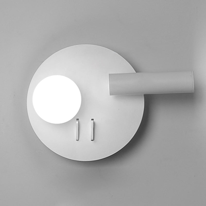 Wandleuchte Leuchte zeitgenössische weiße Wandleuchte für Schlafzimmer Lesen Licht