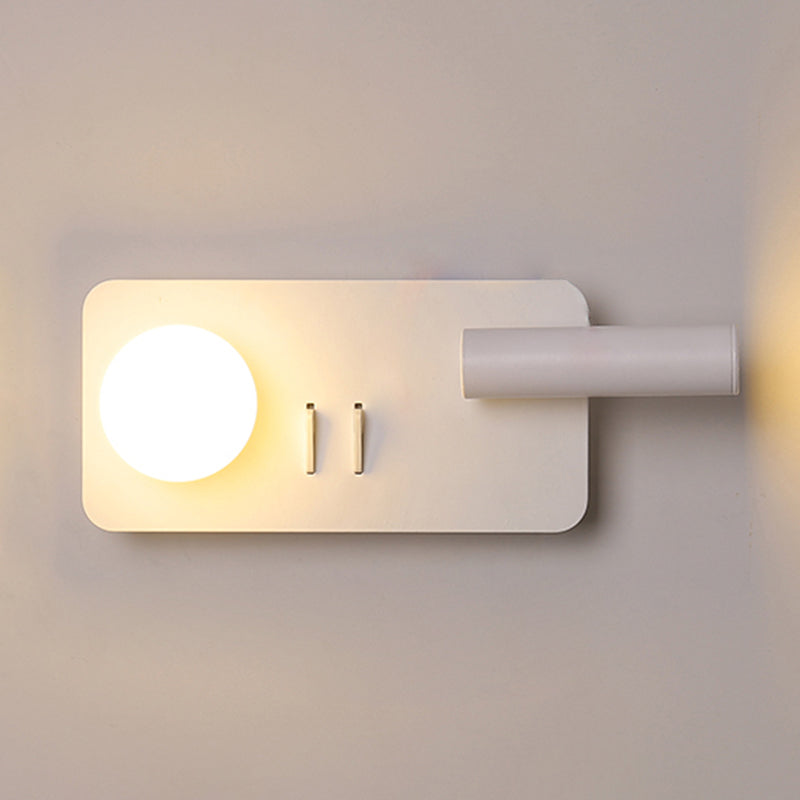 Wandleuchte Leuchte zeitgenössische weiße Wandleuchte für Schlafzimmer Lesen Licht