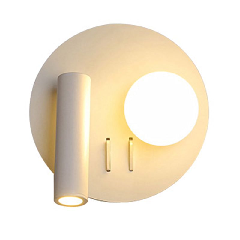 Wandleuchte Leuchte zeitgenössische weiße Wandleuchte für Schlafzimmer Lesen Licht