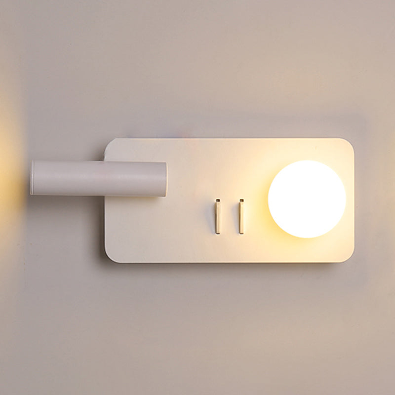 Wandleuchte Leuchte zeitgenössische weiße Wandleuchte für Schlafzimmer Lesen Licht